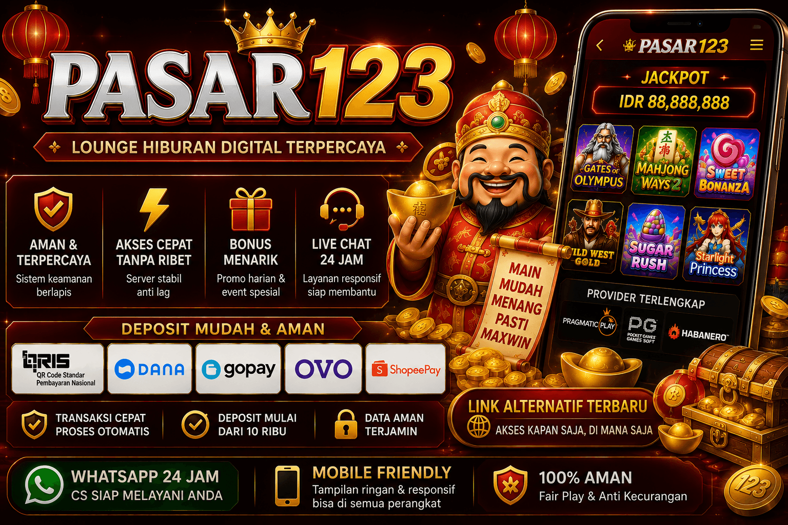 PASAR123